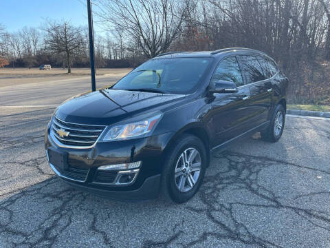 2016 Chevrolet Traverse for sale at Summit Auto Sales in Akron OH
