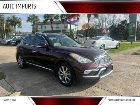 2017 Infiniti QX50 for sale at AUTO IMPORTS in Metairie LA