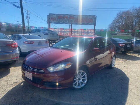 2015 Dodge Dart for sale at GCC AUTO SALES 2 in Gainesville GA