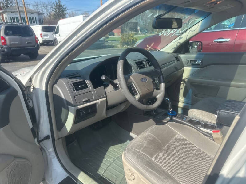 2012 Ford Fusion SE