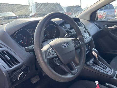 2018 Ford Focus SE