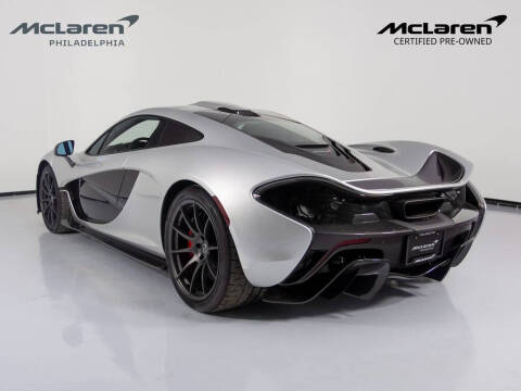 2014 McLaren P1