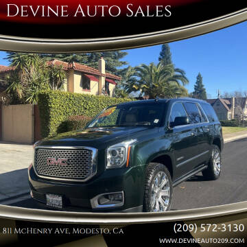 2016 GMC Yukon Denali