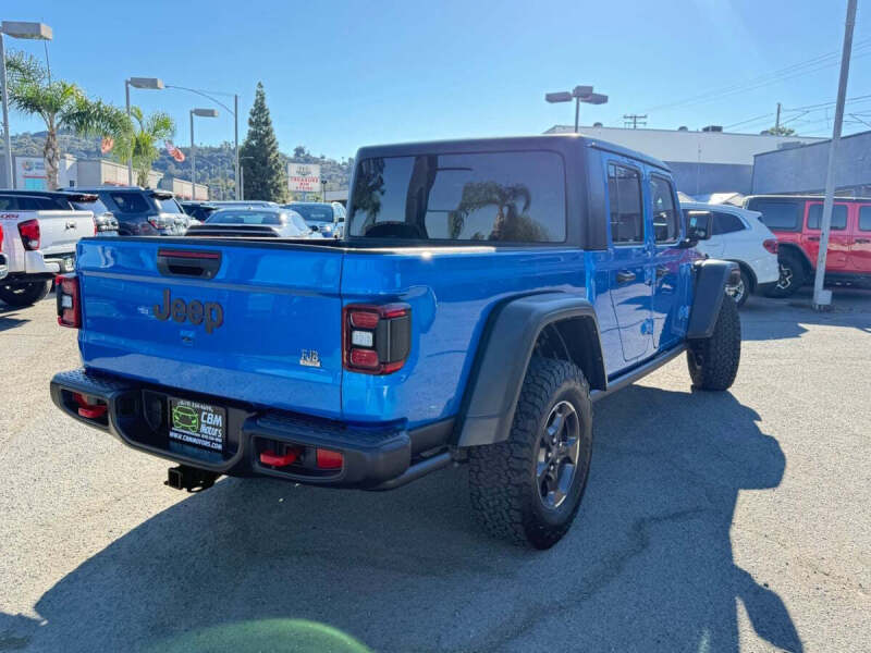 2021 Jeep Gladiator Rubicon
