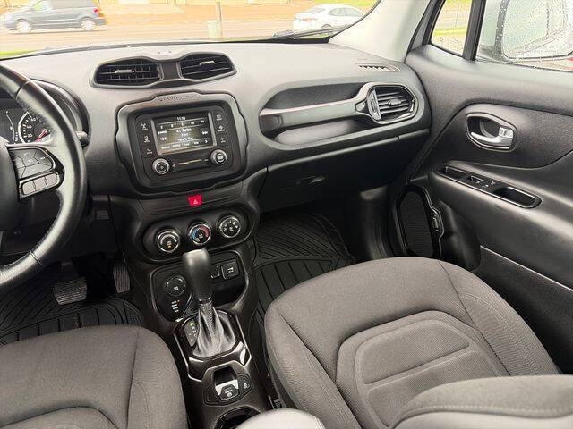 2017 Jeep Renegade Altitude