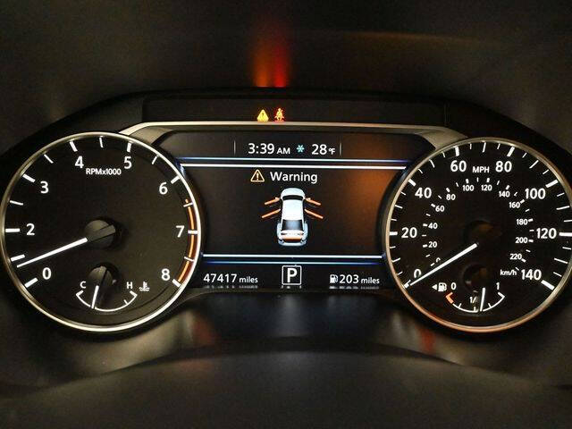 2021 Nissan Altima 2.5 SR