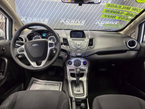 2018 Ford Fiesta SE