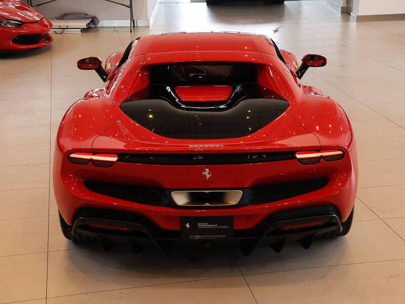 2024 Ferrari 296 GTB
