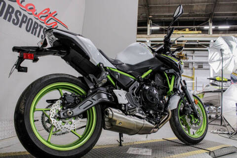 2021 Kawasaki Z650 ABS