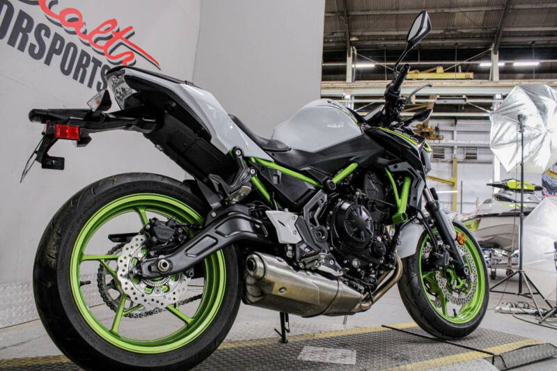 2021 Kawasaki Z650 ABS