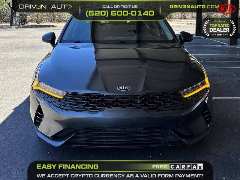 2021 Kia K5