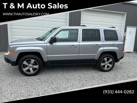 2016 Jeep Patriot for sale at T & M Auto Sales in Hopkinsville KY