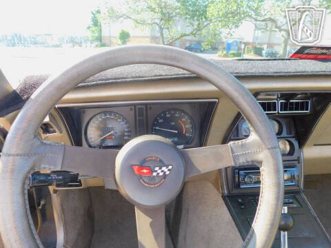 1982 Chevrolet Corvette Collector Edition