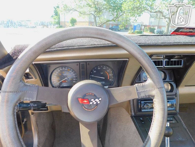 1982 Chevrolet Corvette Collector Edition