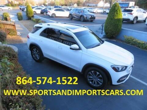 2020 Mercedes-Benz GLE for sale at Sports & Imports INC in Spartanburg SC