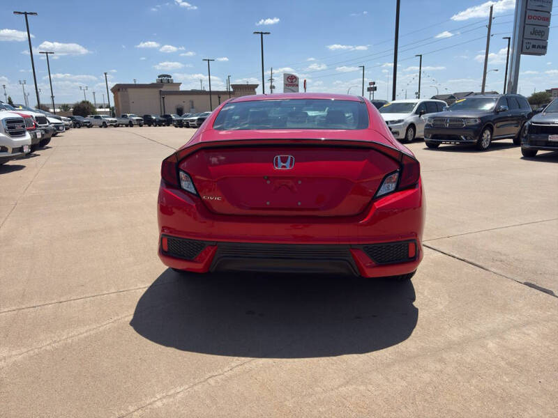 2018 Honda Civic LX