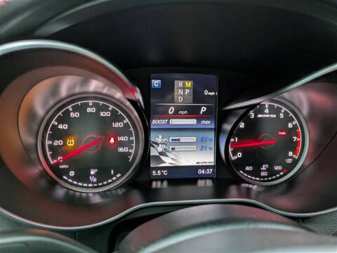 2018 Mercedes-Benz C-Class AMG C 43