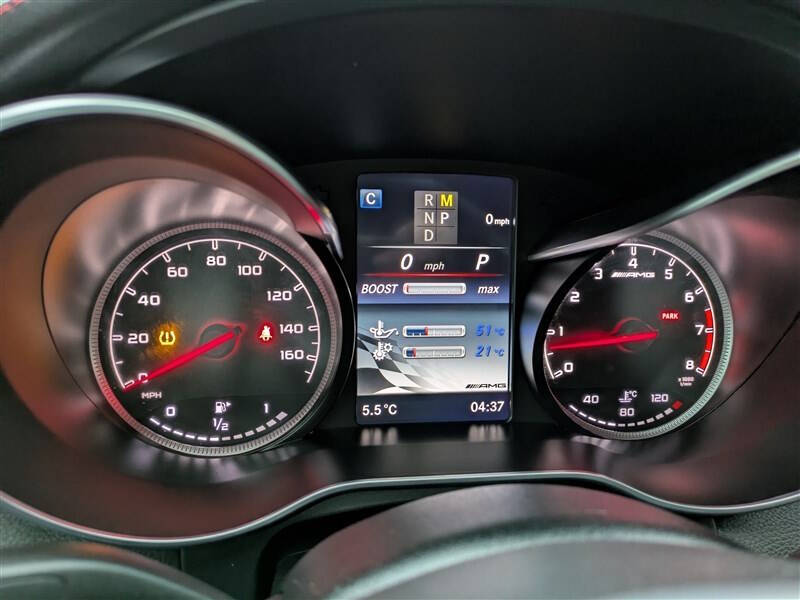 2018 Mercedes-Benz C-Class AMG C 43