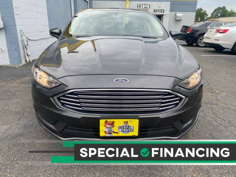 2018 Ford Fusion SE