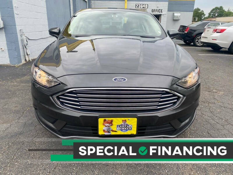 2018 Ford Fusion SE