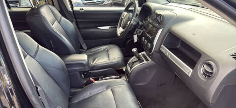 2015 Jeep Compass High Altitude Edition