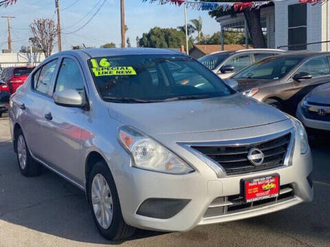 2016 Nissan Versa 1.6 S