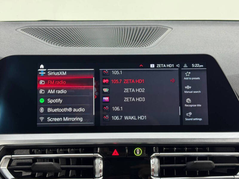 2022 BMW M3 Competition