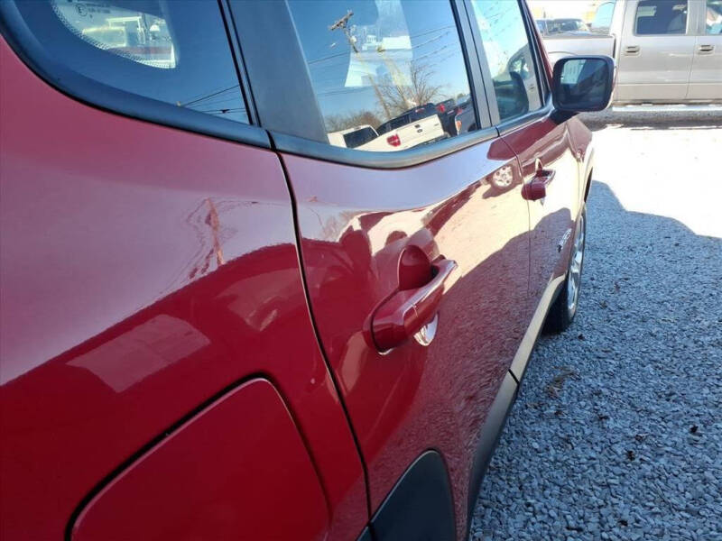 2015 Jeep Renegade Latitude