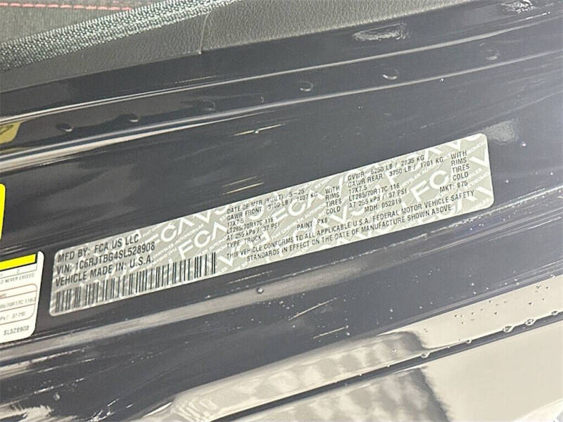 2025 Jeep Gladiator Rubicon