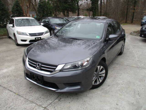 2015 Honda Accord for sale at Elite Auto Wholesale in Midlothian VA