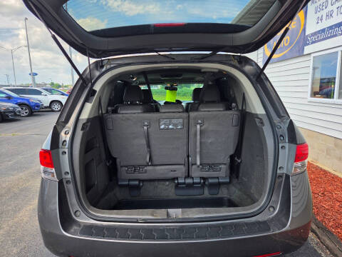 2015 Honda Odyssey EX-L w/DVD