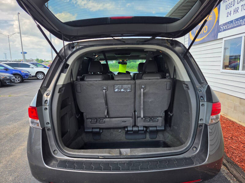 2015 Honda Odyssey EX-L w/DVD