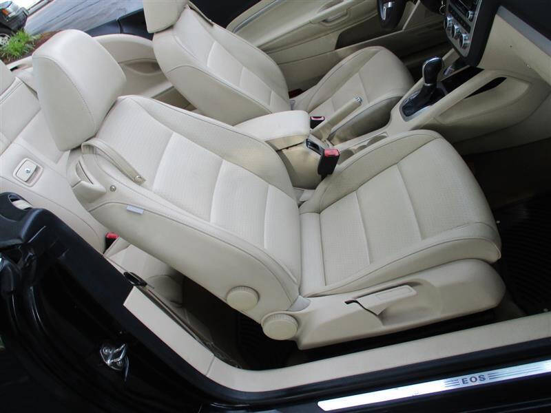 2013 Volkswagen Eos