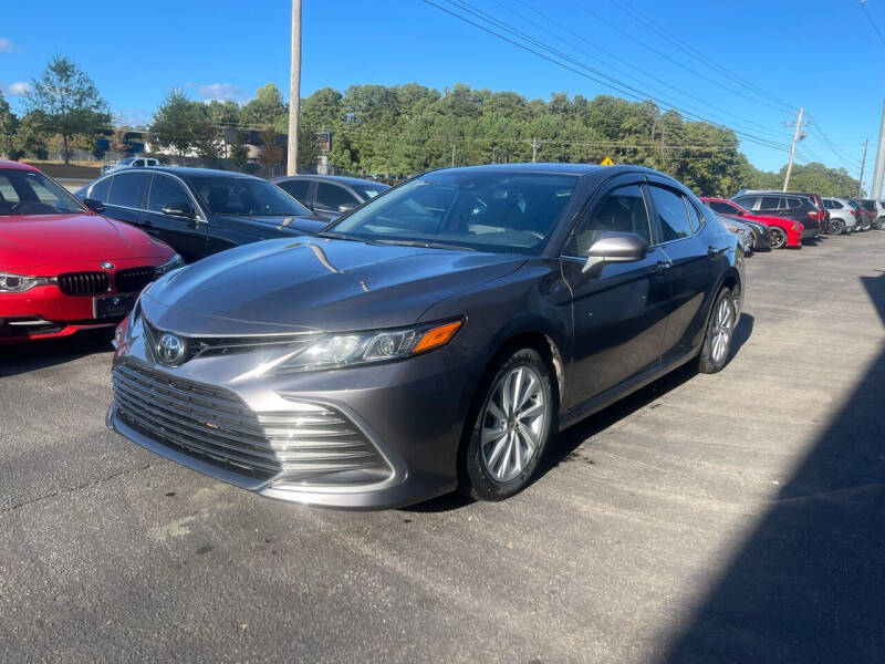2021 Toyota Camry for sale at Auto World of Atlanta Inc in Buford GA