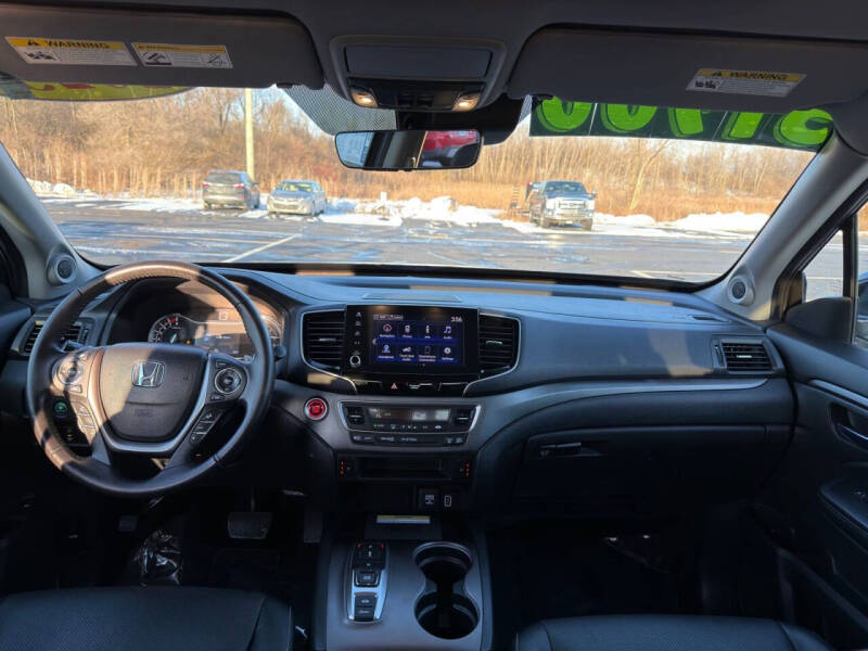 2023 Honda Ridgeline RTL-E