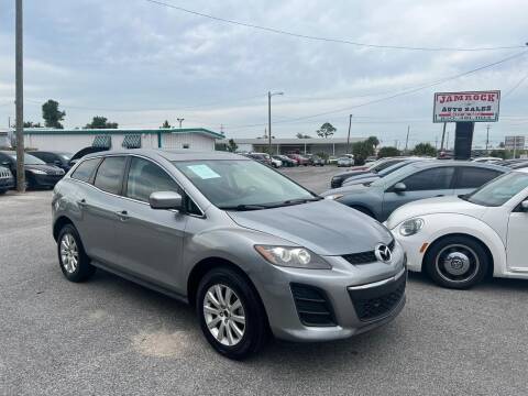 2010 Mazda CX-7 for sale at Jamrock Auto Sales of Panama City in Panama City FL