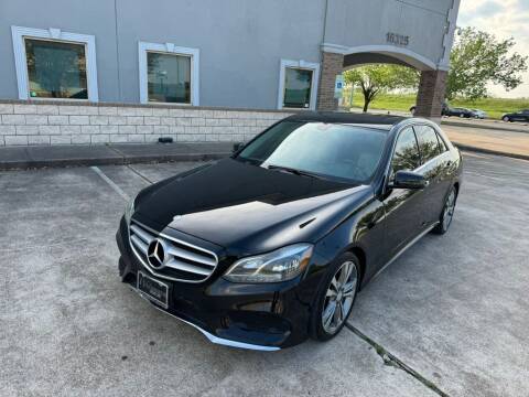 2016 Mercedes-Benz E-Class for sale at PROMAX AUTO in Houston TX