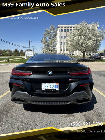 2020 BMW 8 Series M850i xDrive