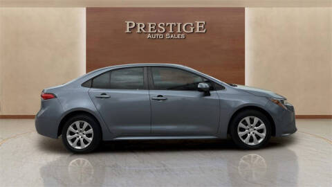 2020 Toyota Corolla for sale at CHRIS SPEARS' PRESTIGE AUTO SALES INC in Ocala FL