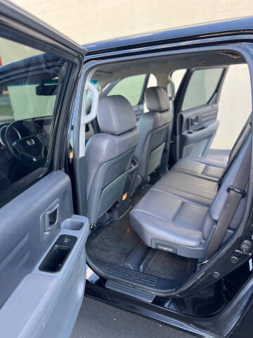2008 Honda Ridgeline RTS