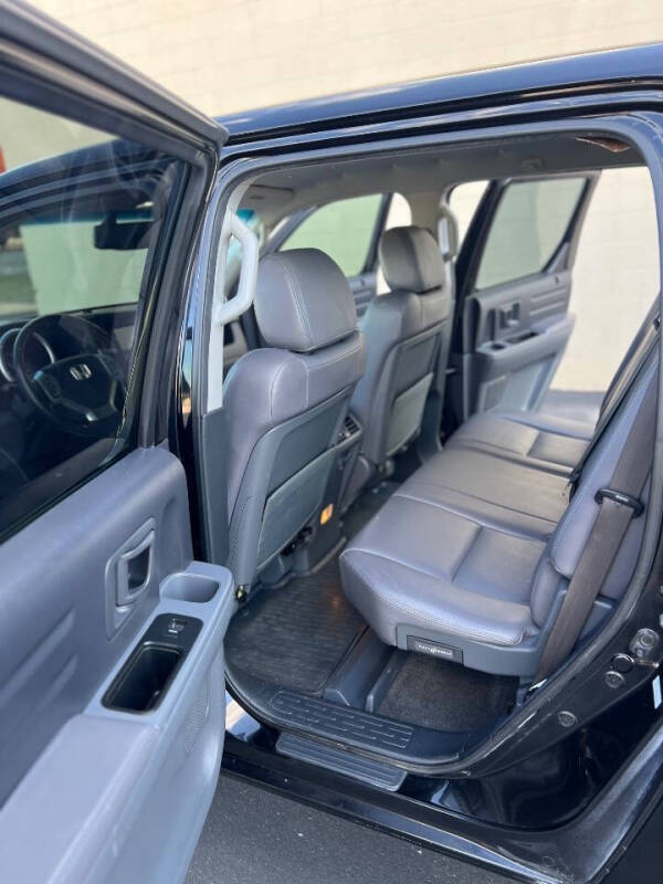 2008 Honda Ridgeline RTS