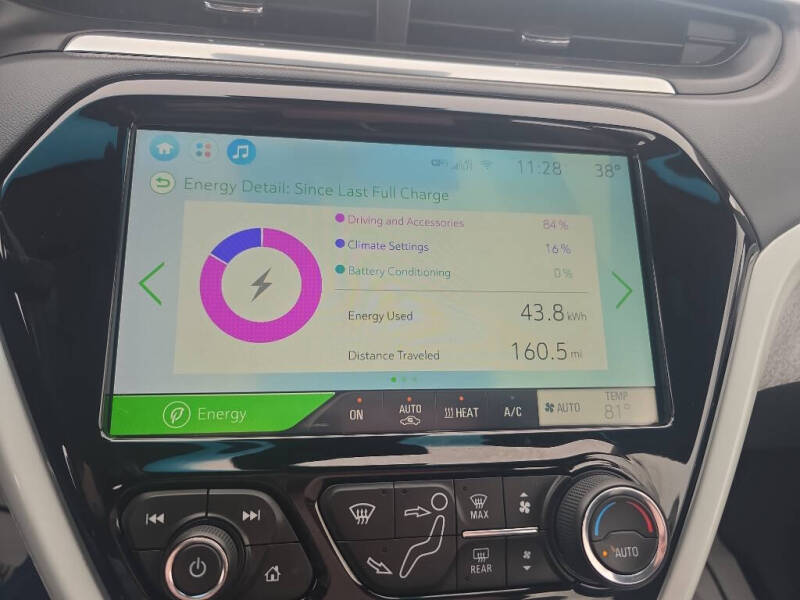 2021 Chevrolet Bolt EV LT