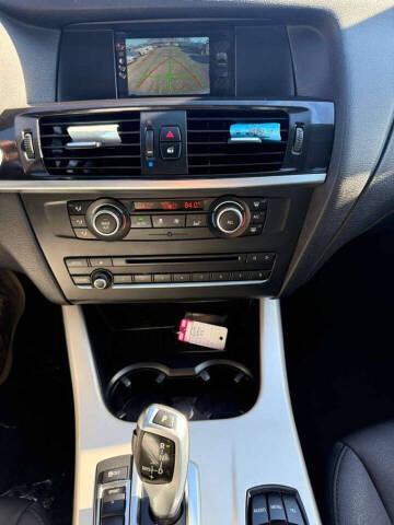 2014 BMW X3 xDrive28i