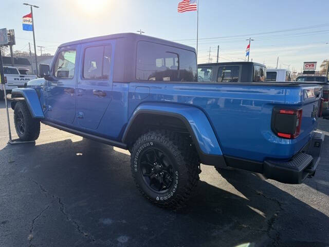 2026 Jeep Gladiator Willys
