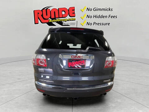 2012 GMC Acadia SLE