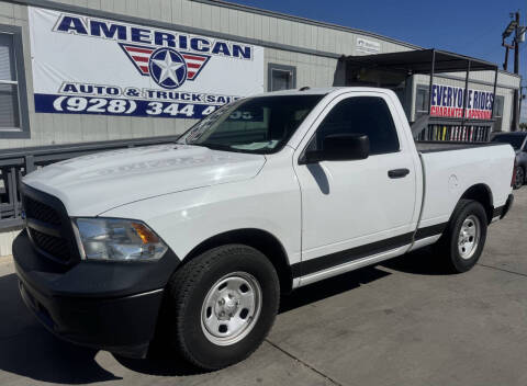 2019 RAM 1500 Classic for sale at AMERICAN AUTO & TRUCK SALES LLC in Yuma AZ