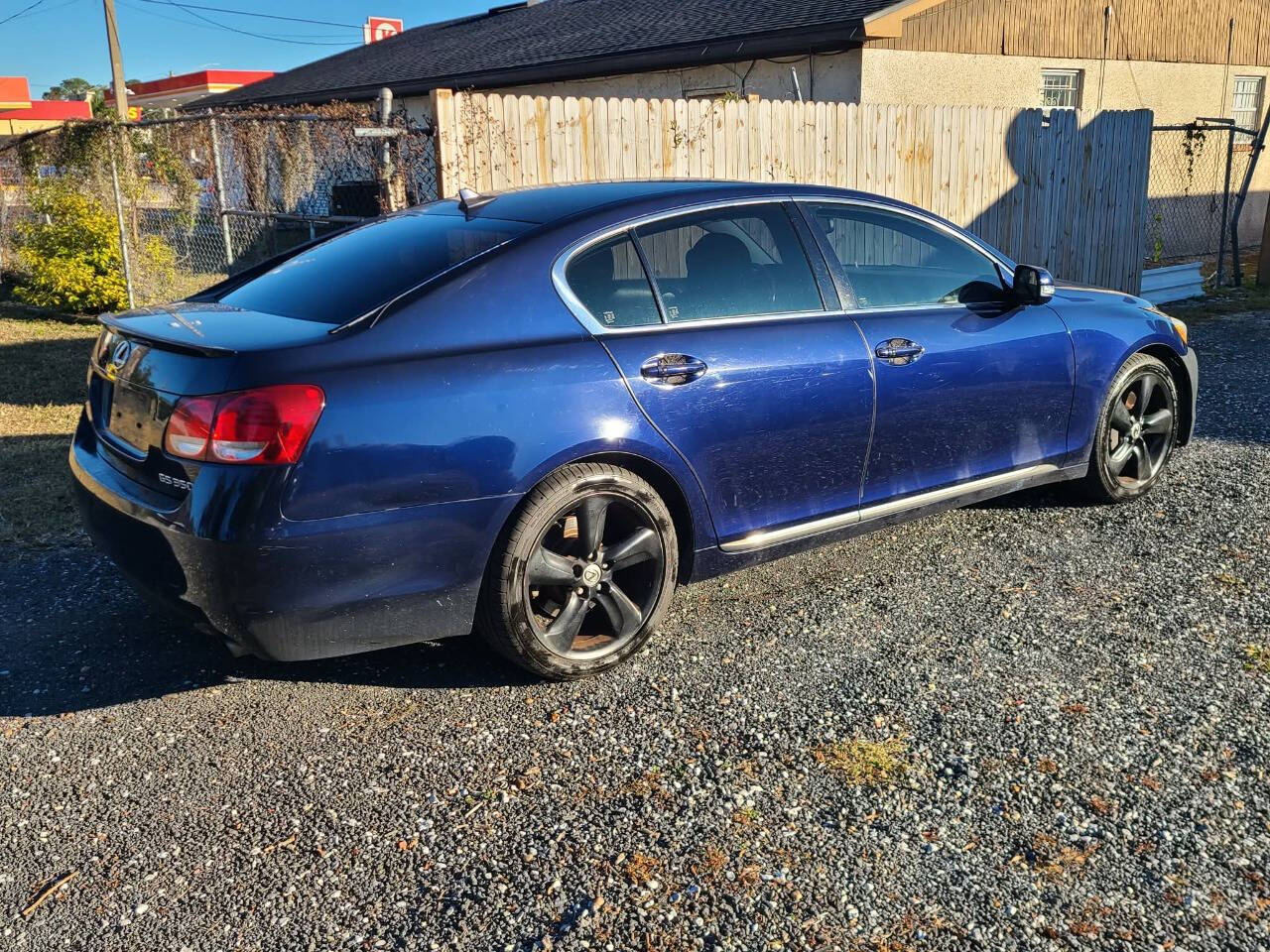 Dk. Blue 2011 Lexus GS 350 Base 4dr Sedan 1