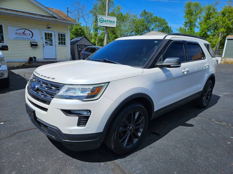 2018 Ford Explorer XLT