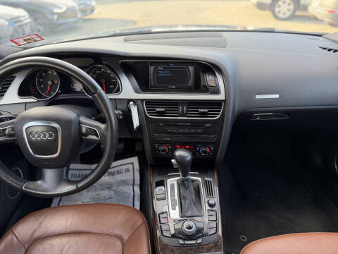 2009 Audi A5 quattro