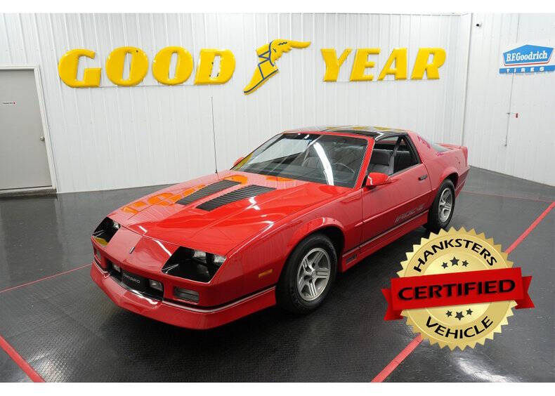 1989 Chevrolet Camaro IROC Z